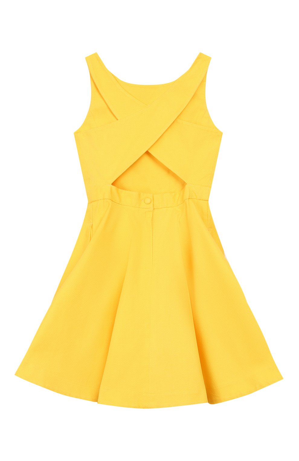 Хлопковый сарафан POLO RALPH LAUREN, арт. 312784352, фото 2