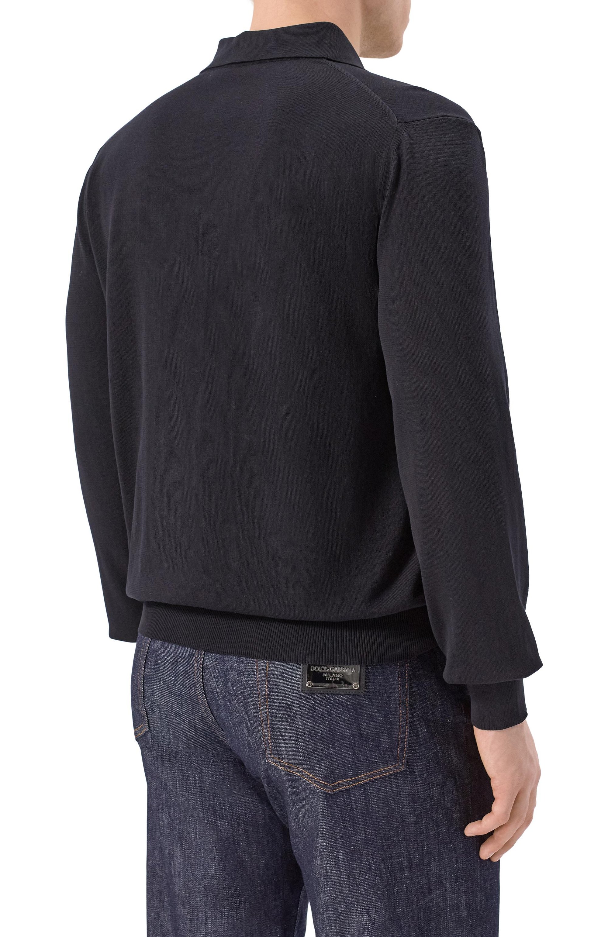 Хлопковое поло CANALI, арт. C0017B/MK02459, фото 4