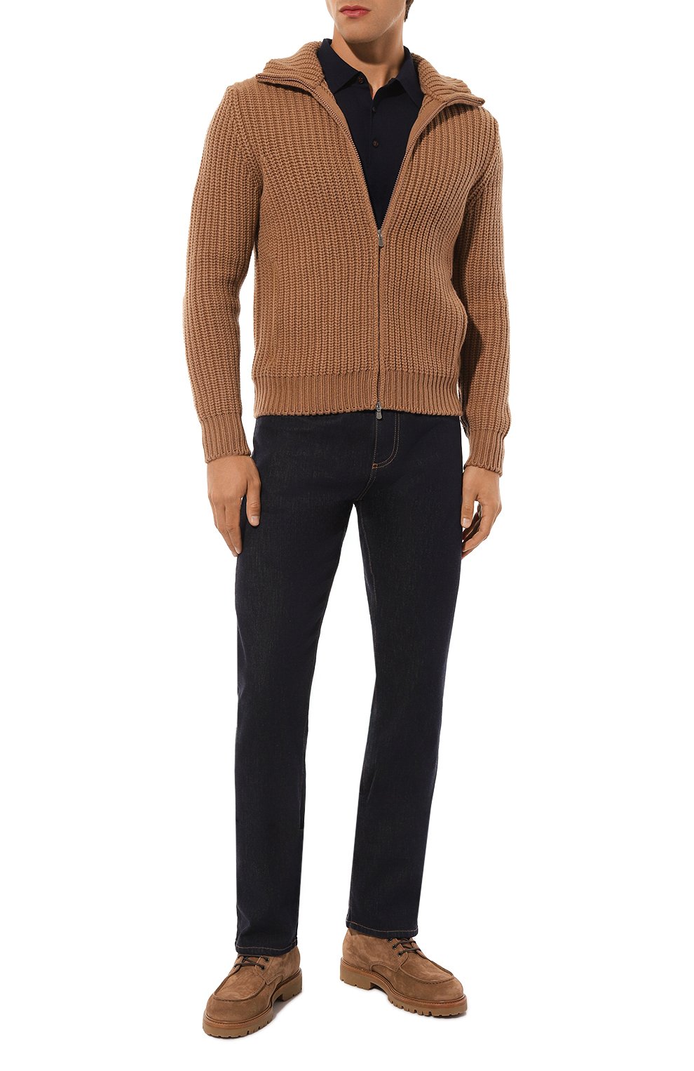 Шерстяное поло KITON, арт. UMK0864K4, фото 2