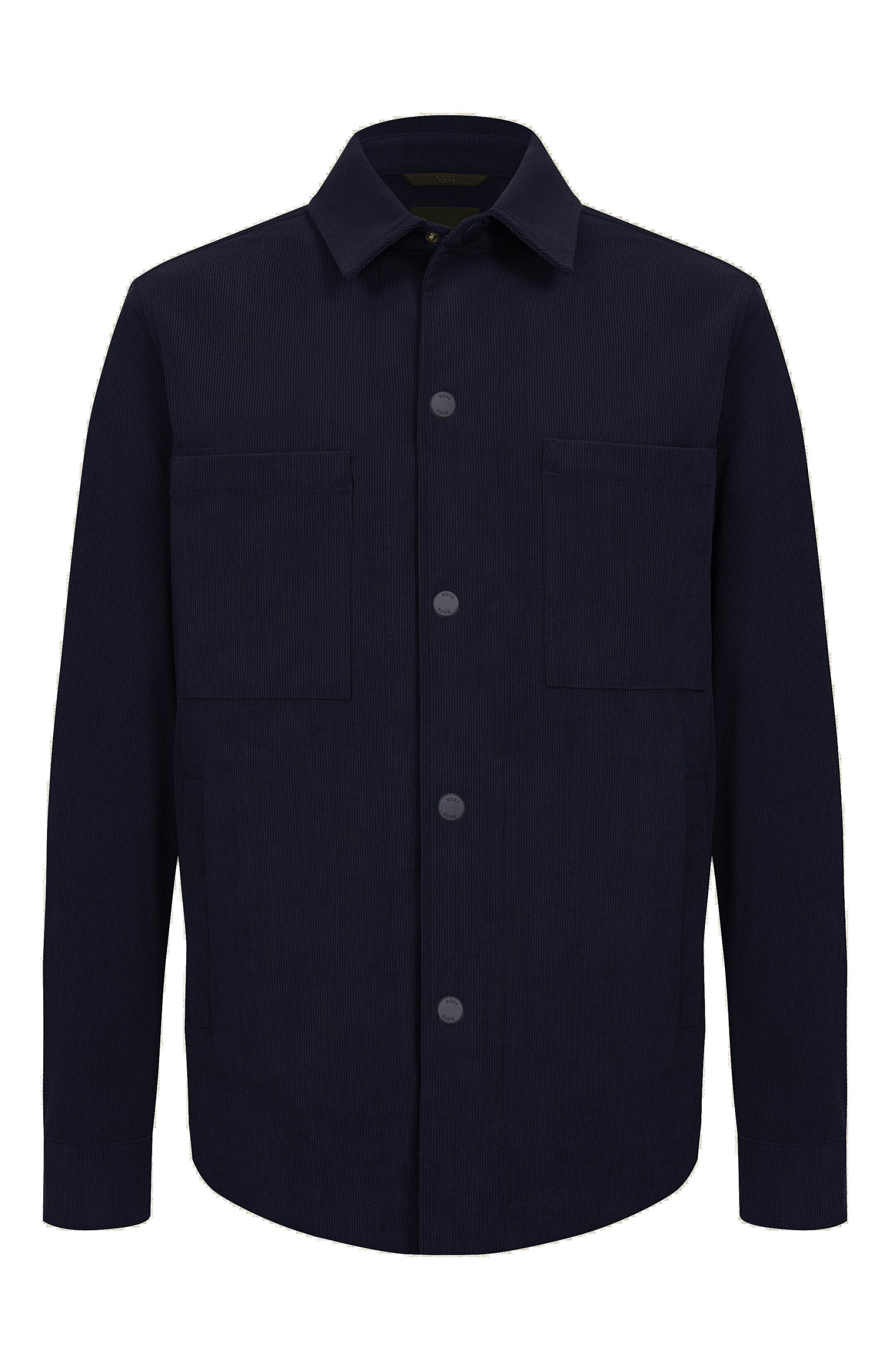 Вельветовая куртка-рубашка BOSS, арт. 50549389, фото 1