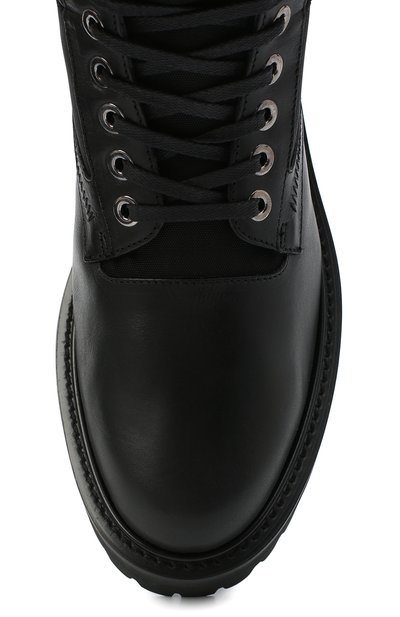 Кожаные ботинки JIMMY CHOO, арт. 0DIN/SVS, фото 5