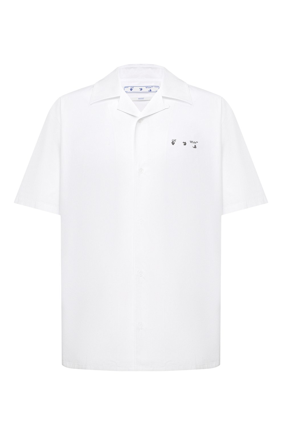 Хлопковая рубашка OFF-WHITE, арт. 0MGA163S21FAB009, фото 1