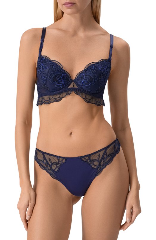 Бюстгальтер с чашкой пуш-ап Lise Charmel ACJ8573 Синий  ACJ8573 Фото 2