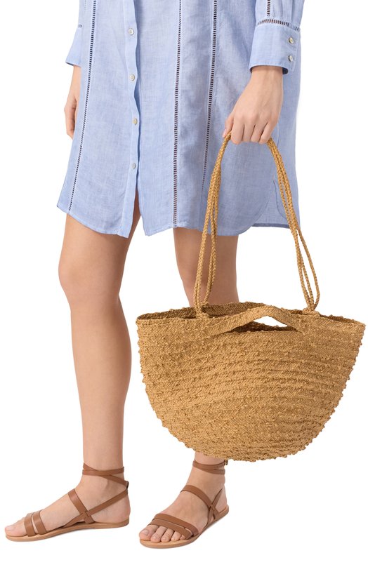 Сумка Aline small Sans-Arcidet ALINE S Бежевый  ALINE S Фото 2