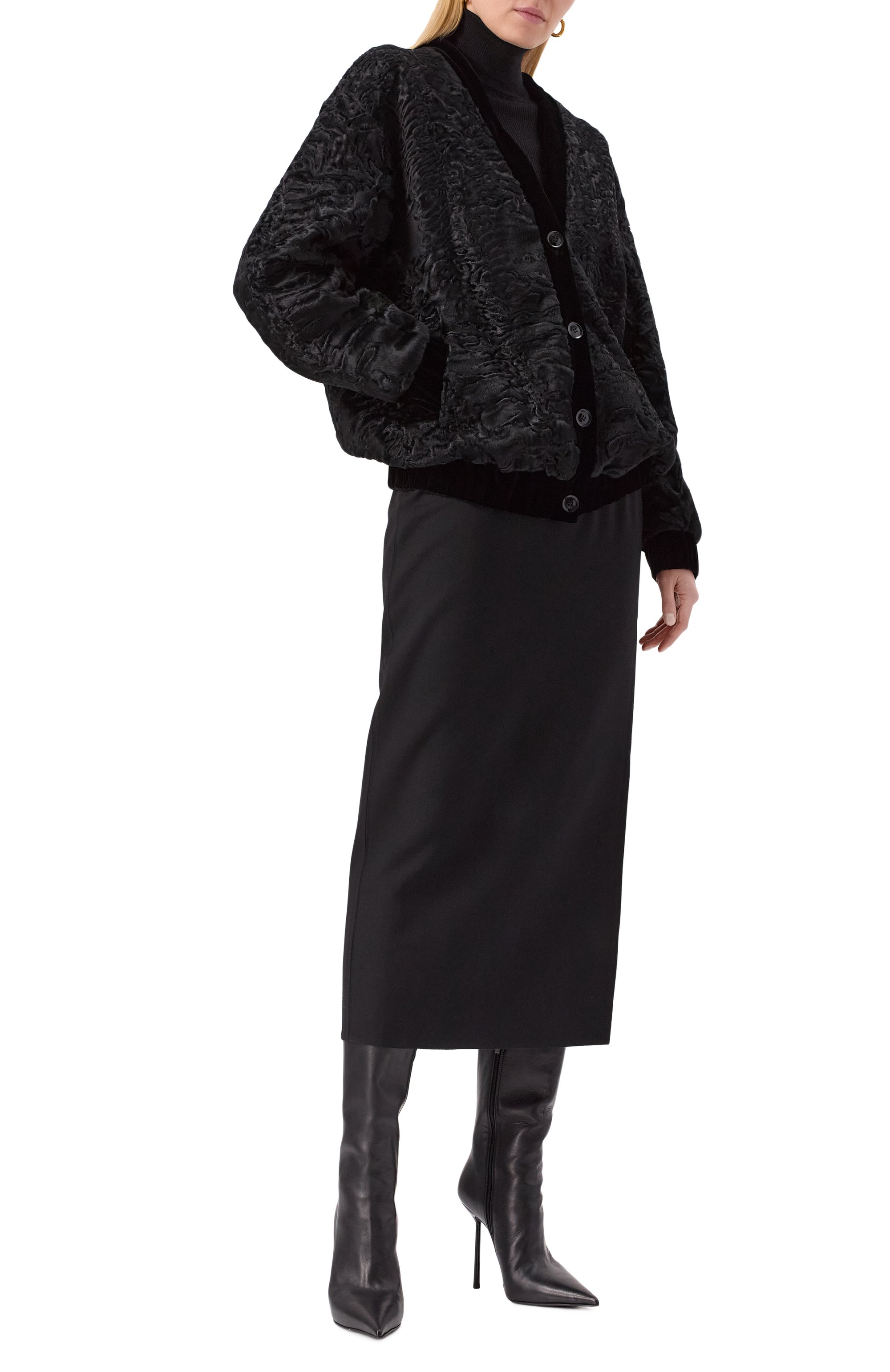 Куртка из свакары MVST, арт. FTRBCK-Y423SW, фото 2