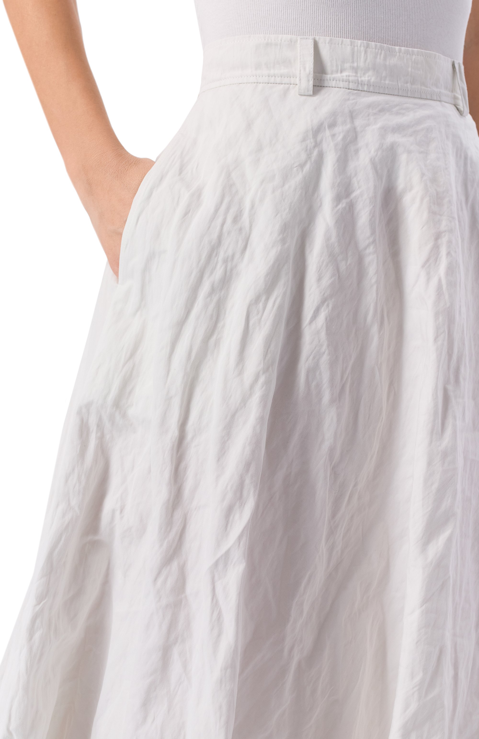 Хлопковая юбка MOSCHINO, арт. A0121/0533, фото 5