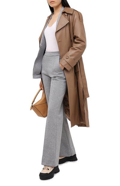 Хлопковые брюки DOROTHEE SCHUMACHER, арт. 928002/MINIMALISTIC CHARM, фото 2