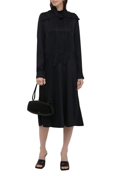 Платье из вискозы JIL SANDER, арт. JSWT505380-WT381500, фото 2