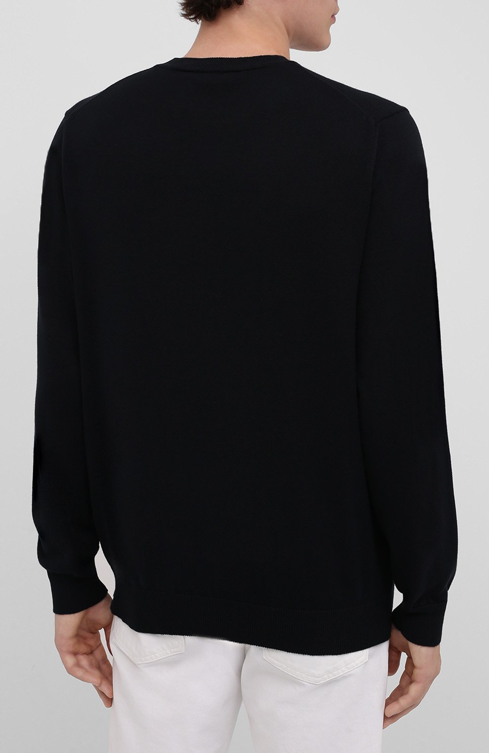 Хлопковый джемпер HUGO, арт. 50430503, фото 4