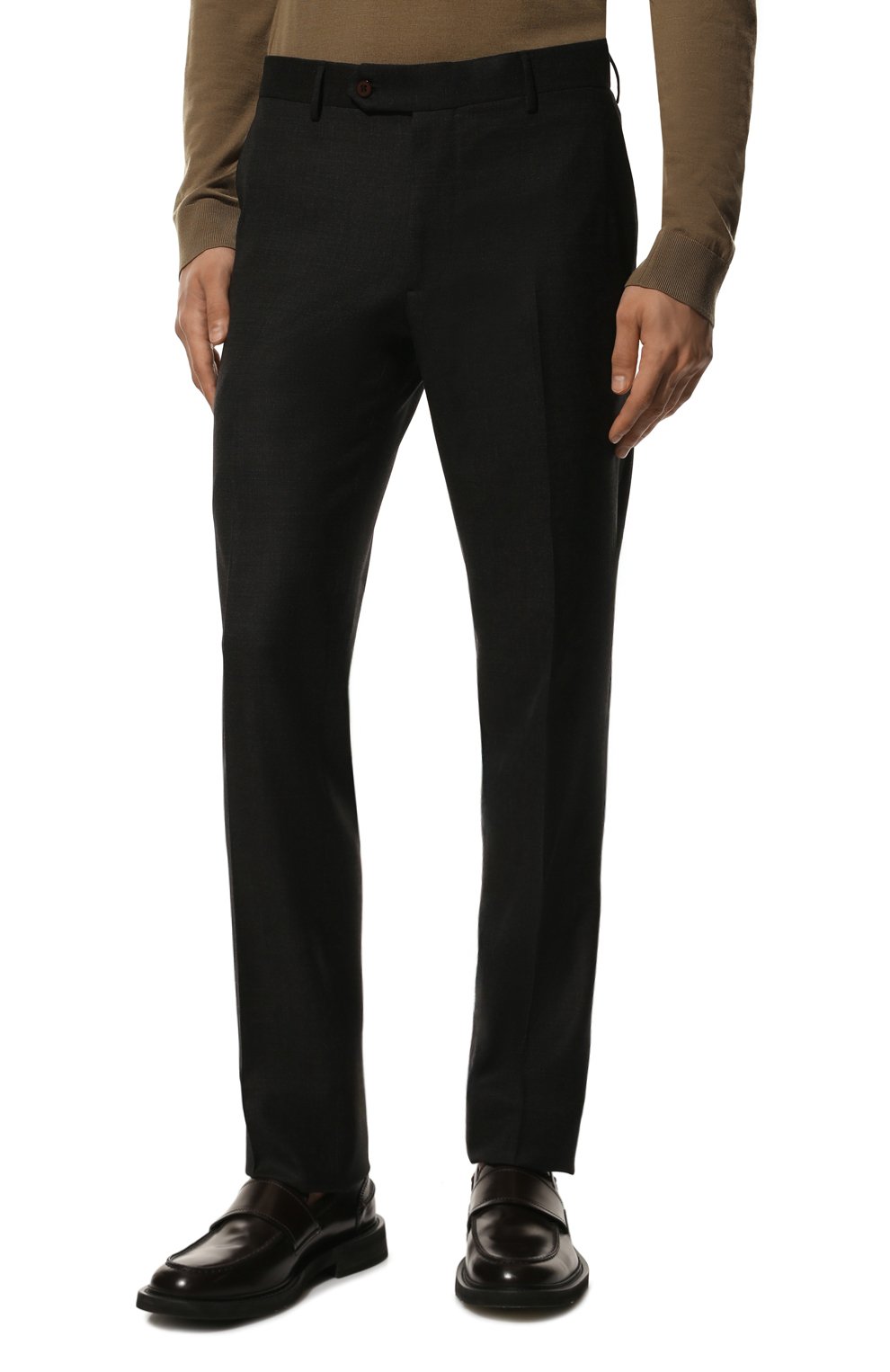 Шерстяные брюки STEFANO RICCI, арт. M5T022T003/DG16HC, фото 3