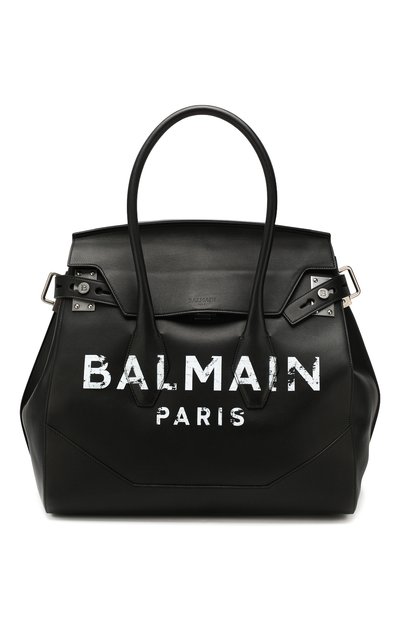 Кожаная сумка-тоут BALMAIN, арт. TM1S104/LVLA, фото 1