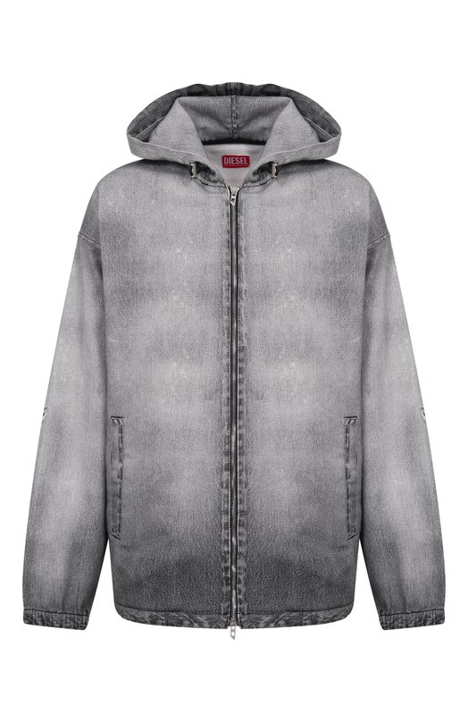 Хлопковая куртка Diesel A14694/068US Серый A14694/068US