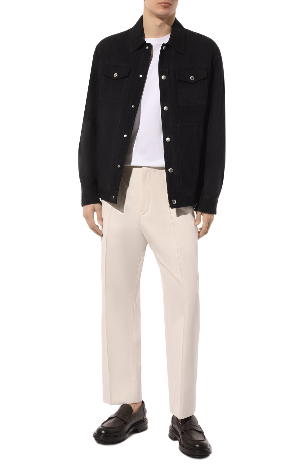 Замшевая куртка BRUNELLO CUCINELLI, арт. MPCAE1965, фото 2