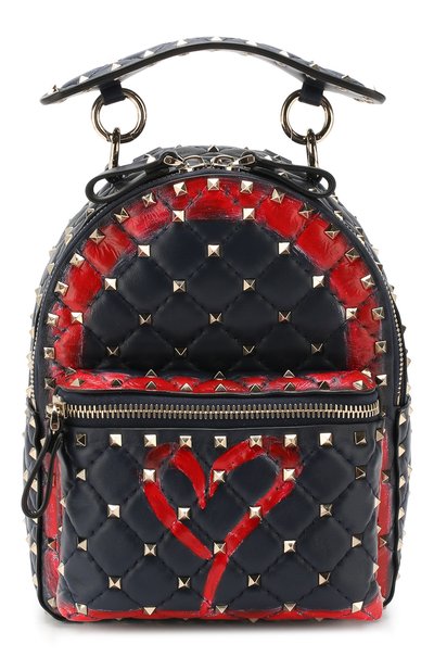 Рюкзак rockstud spike mini VALENTINO, арт. SW2B0B63/NZW, фото 1