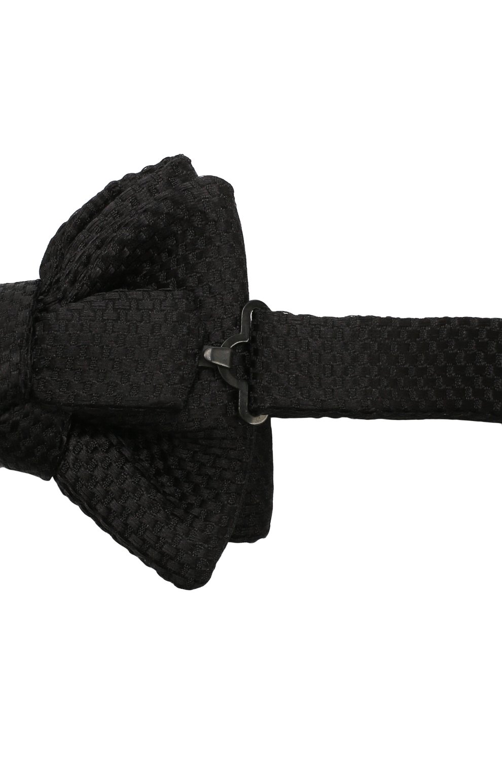 Галстук-бабочка из смеси шелка и хлопка TOM FORD черного цвета по цене 24250 руб., арт. 4TF24/4CH, фото 3 Галстук-бабочка из смеси шелка и хлопка TOM FORD, арт. 4TF24/4CH, фото 3