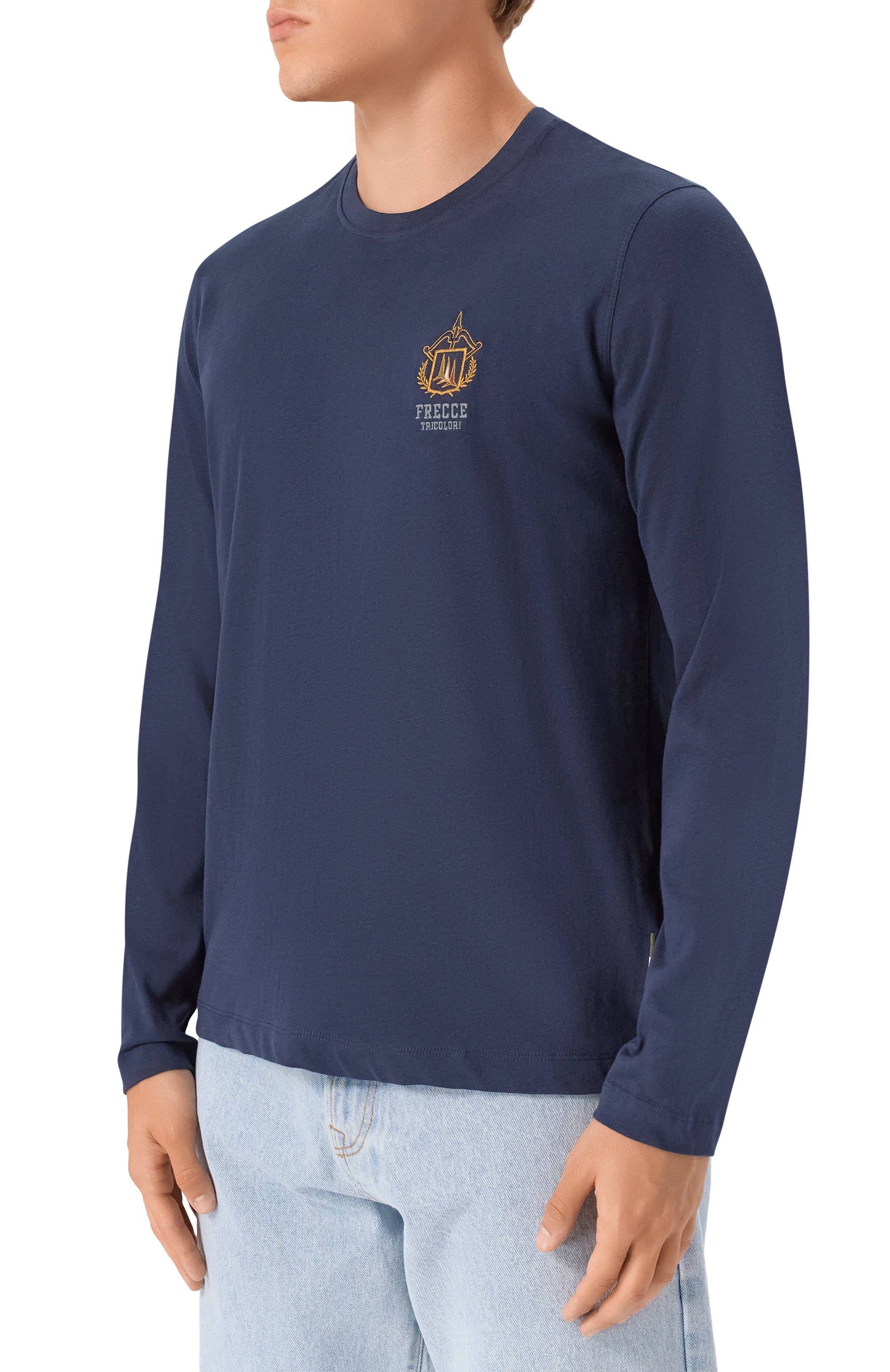 Хлопковый лонгслив AERONAUTICA MILITARE, арт. TS2466UJ00703, фото 3