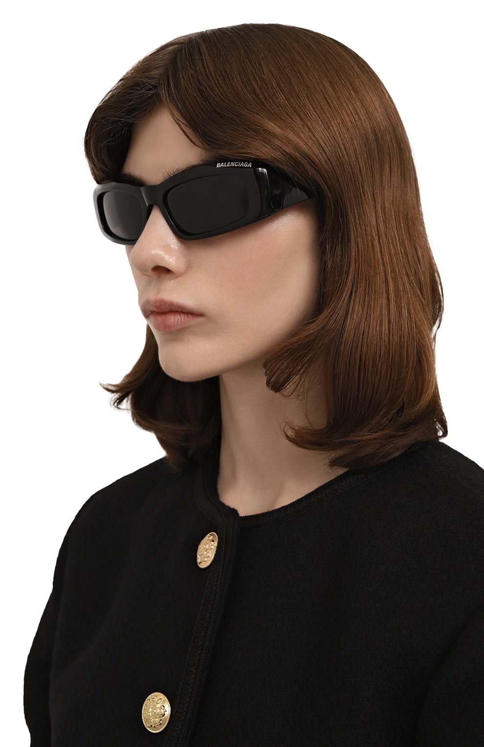 Солнцезащитные очки BALENCIAGA, арт. BB0266S 001, фото 2