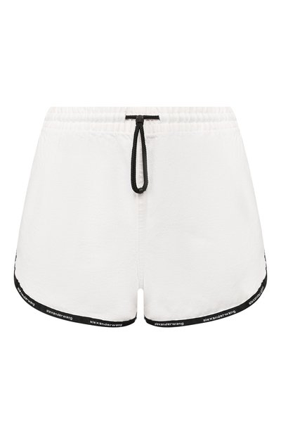 Хлопковые шорты ALEXANDER WANG, арт. 4D994392CE, фото 1