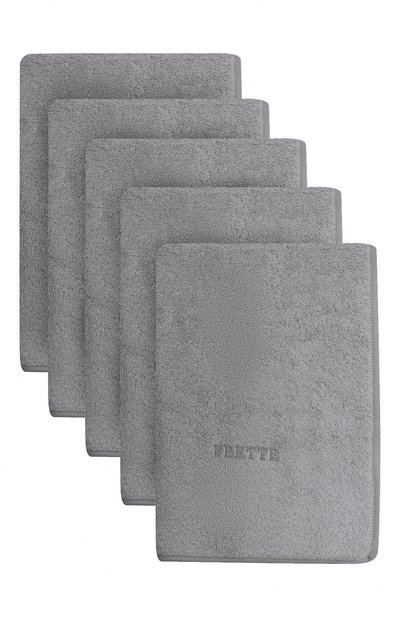 Набор из пяти полотенец unito FRETTE, арт. FR2933 D1100 5PZD