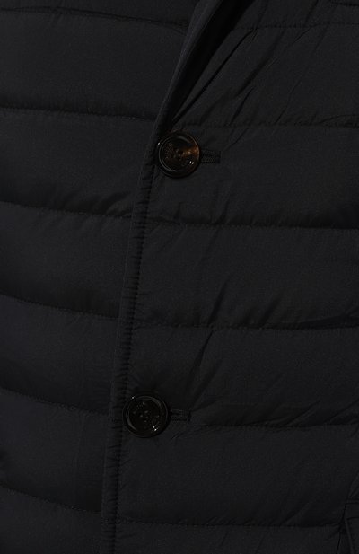 Пуховая куртка scap-massimo-s3z MOORER темно-синего цвета по цене 199000 руб., арт. MISSAM-PACS-S3C, фото 5 Пуховая куртка scap-massimo-s3z MOORER, арт. MISSAM-PACS-S3C, фото 5