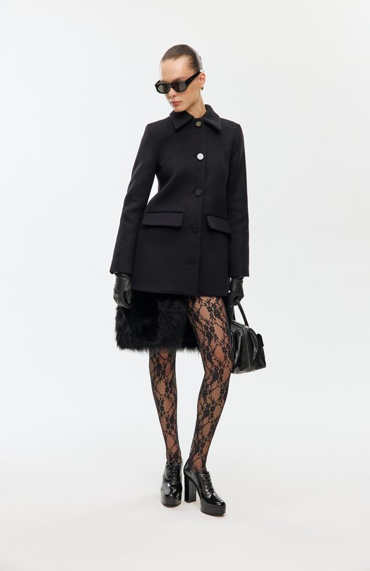 Платье из вискозы Blumarine 4A343A Чёрный  4A343A Фото 7