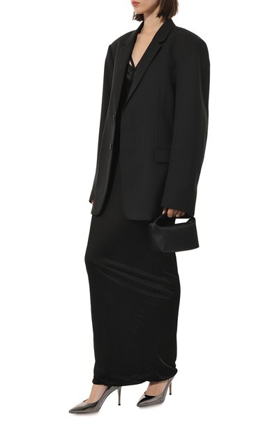 Кожаные туфли gianvito 85 GIANVITO ROSSI, арт. G24580.85RIC.VERBIAN, фото 2