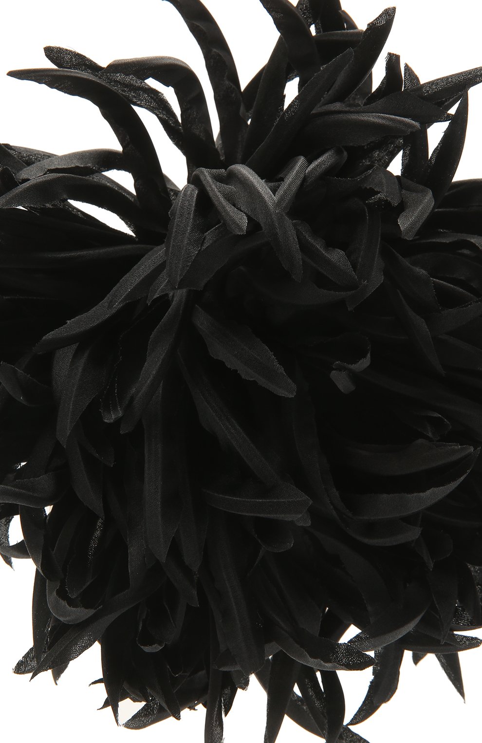 Брошь SAINT LAURENT черного цвета по цене 72400 руб., арт. 656754/3YH01, фото 3 Брошь SAINT LAURENT, арт. 656754/3YH01, фото 3