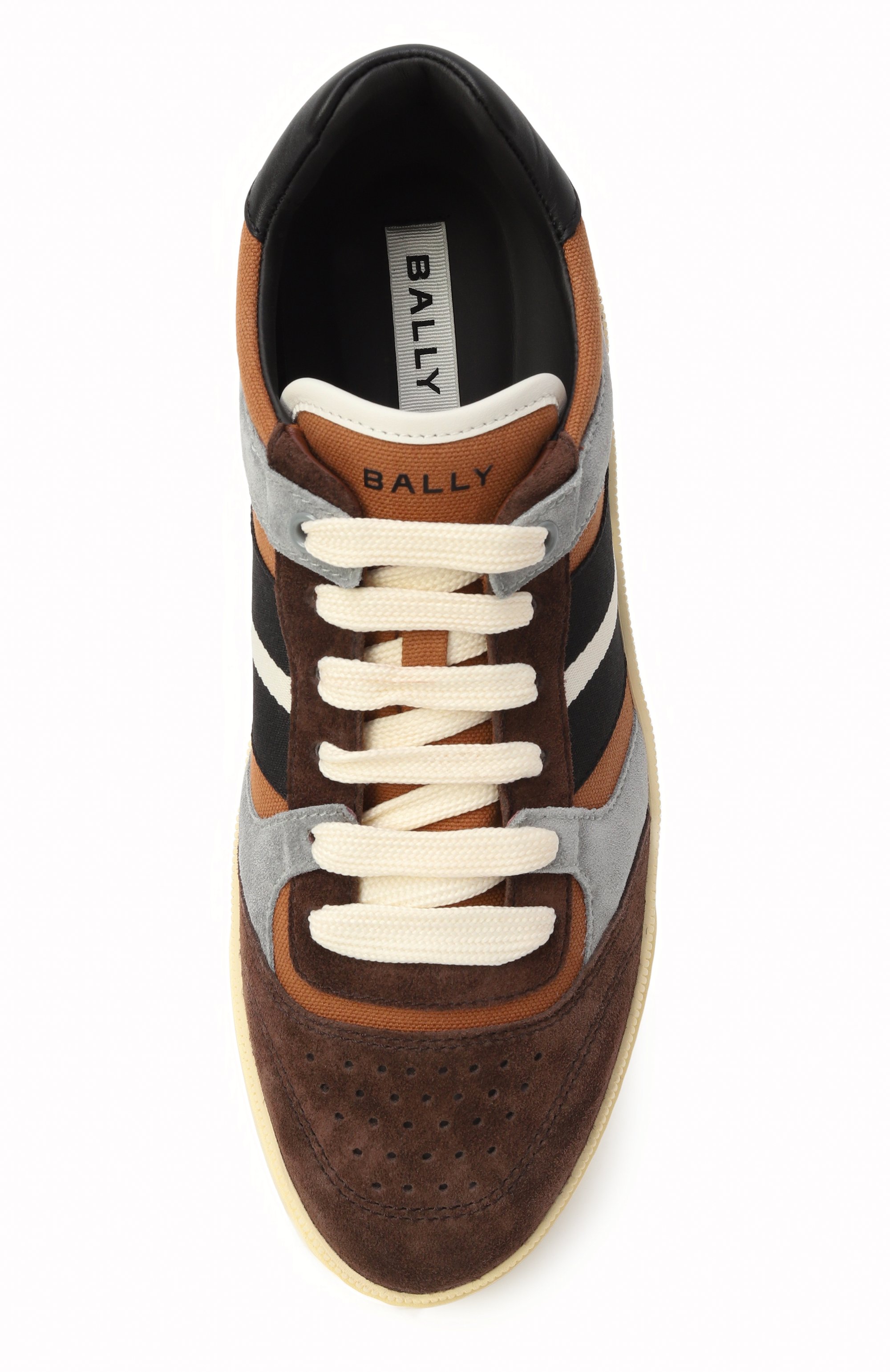 Комбинированные кеды raise BALLY, арт. MSK0DU/C0002, фото 6