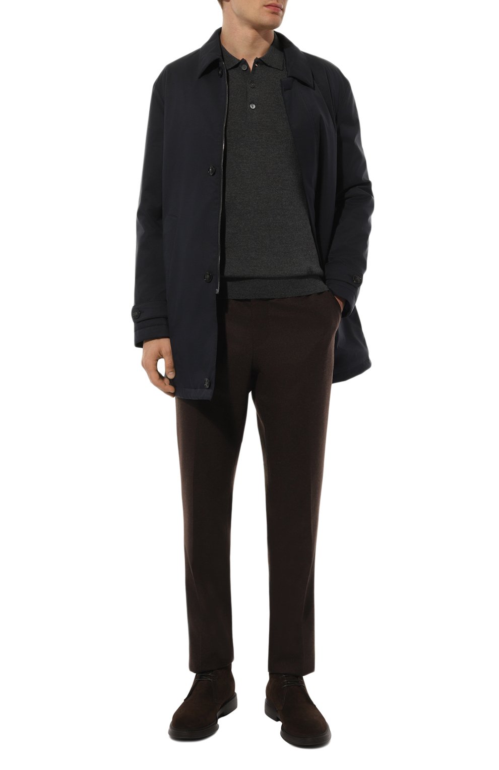 Шерстяное поло CORNELIANI, арт. 94M507-9425100, фото 2