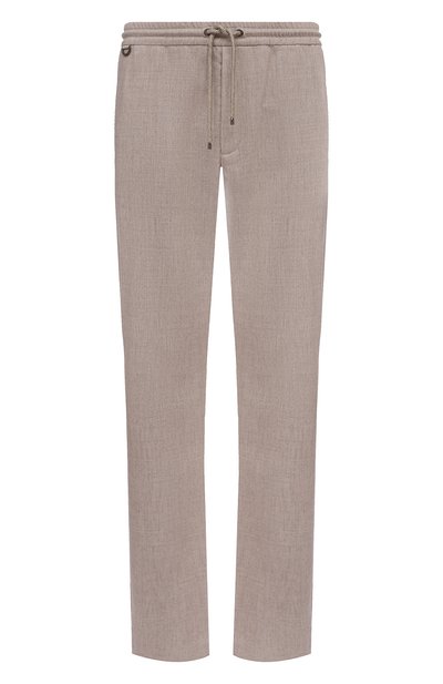 Мужские брюки из шерсти и кашемира AGNONA, арт. T706U6E/UW035E