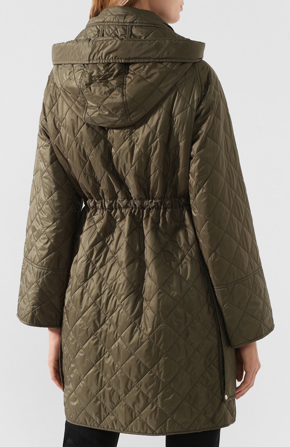 Стеганое пальто BURBERRY, арт. 8006770, фото 4
