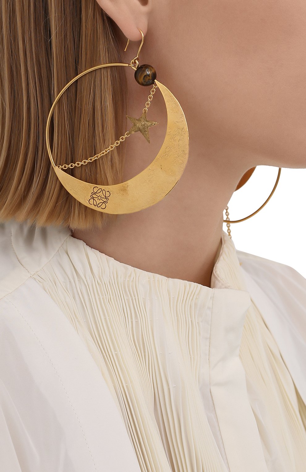 Серьги ellipse loewe x paula's ibiza LOEWE, арт. J901239X03, фото 4