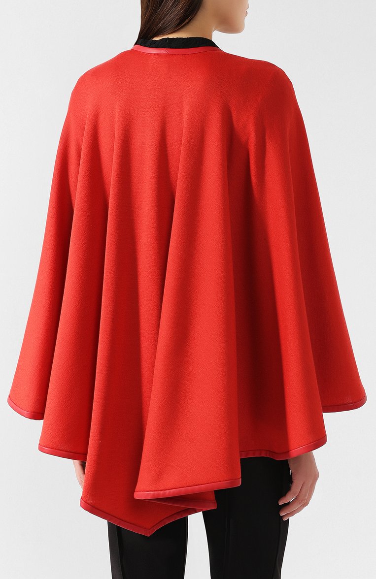 Пончо из смеси кашемира и шелка LORO PIANA, арт. FAI0277, фото 4