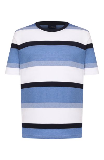 Мужская хлопковая футболка PAUL&SHARK, арт. 25411022