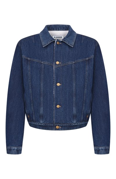 Мужская джинсовая куртка JIL SANDER, арт. J22SW0106/J45324