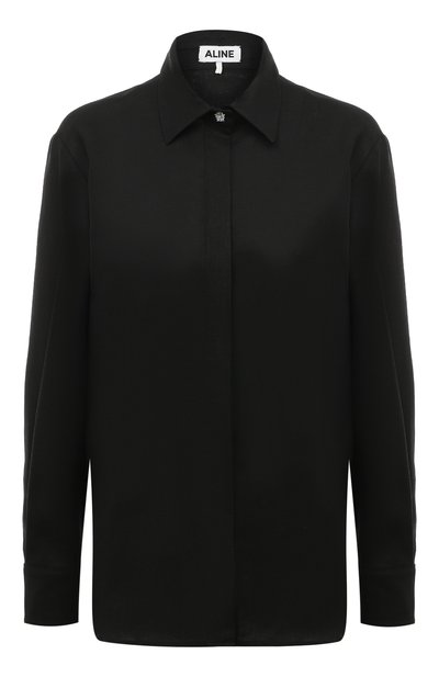 Льняная рубашка ALINE, арт. AL070701, фото 1