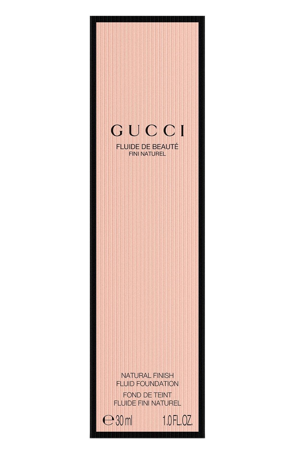 Тональный флюид fluide de beauté fini naturel, 310 (30ml) GUCCI, арт. 3616300890332, фото 4