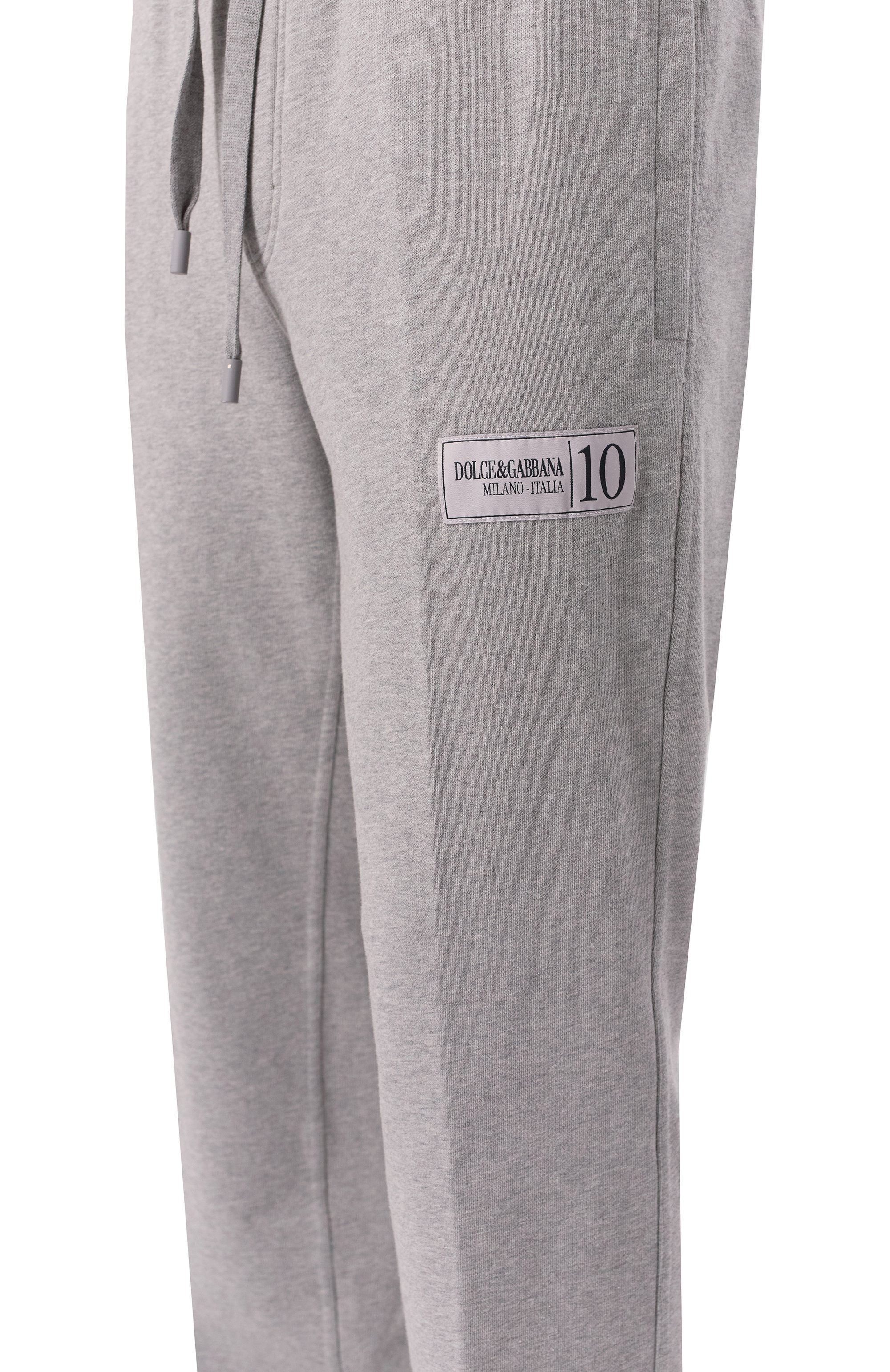 Хлопковые брюки DOLCE & GABBANA, арт. GP109T/G702N, фото 5