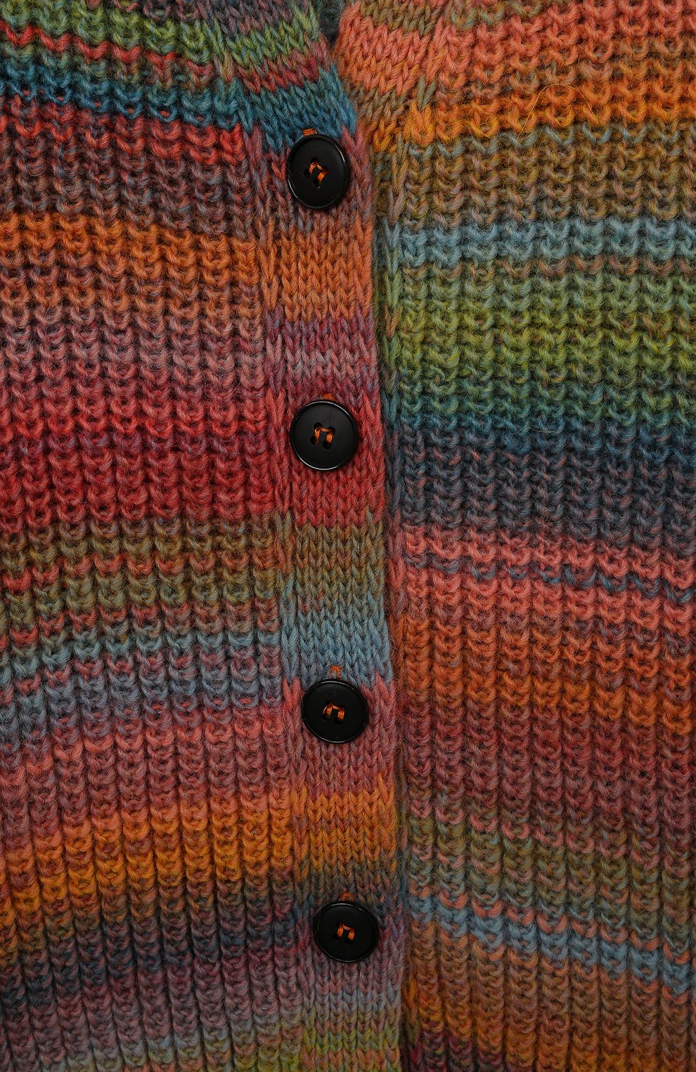 Кардиган BARROW разноцветного цвета по цене 23100 руб., арт. F4BKJGCA095, фото 3 Кардиган BARROW, арт. F4BKJGCA095, фото 3