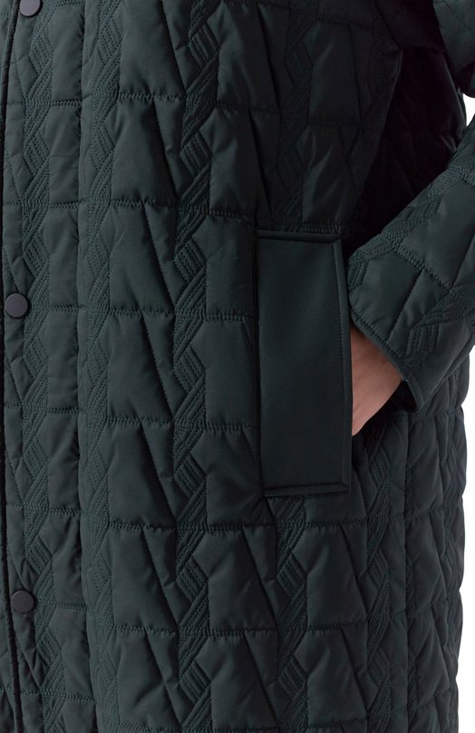 Парка KNT UGK126MK0234H03 Зелёный  UGK126MK0234H03 Фото 5