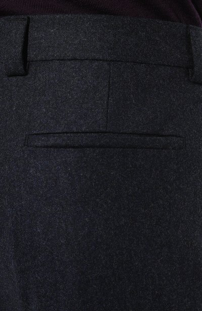 Шерстяные брюки BRUNELLO CUCINELLI, арт. M038PB2164, фото 5