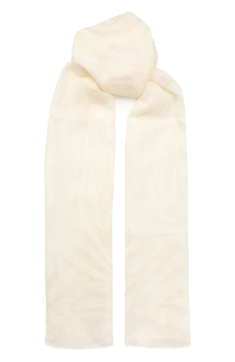 Льняной шарф BRUNELLO CUCINELLI, арт. MSCDVSL01, фото 1