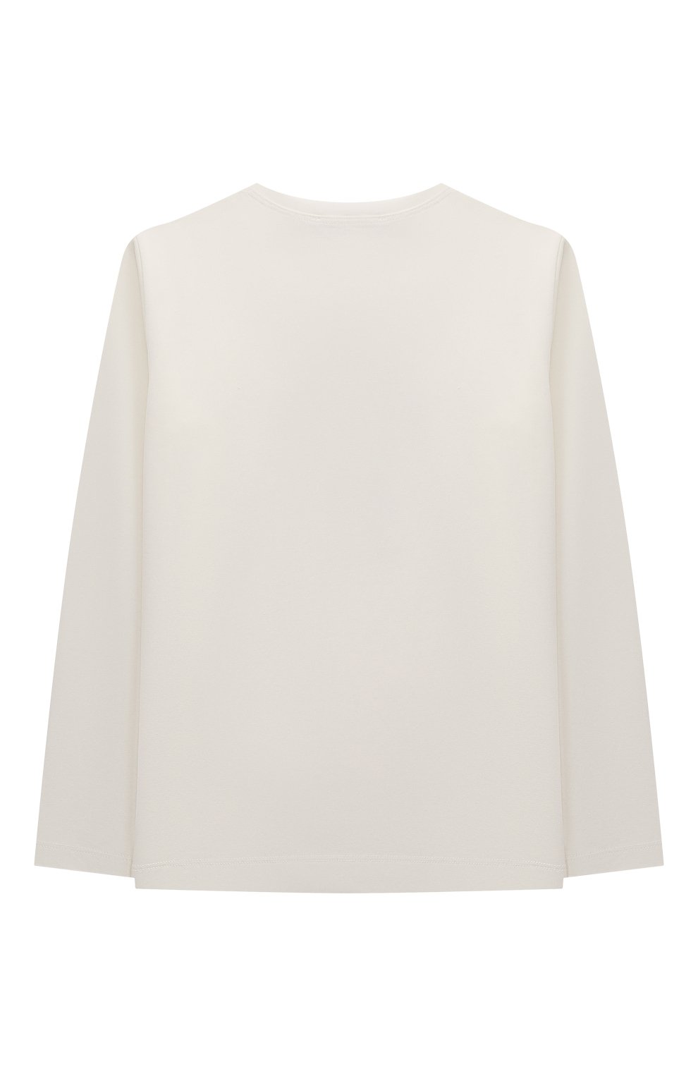 Хлопковый лонгслив MONNALISA, арт. 19B612, фото 2