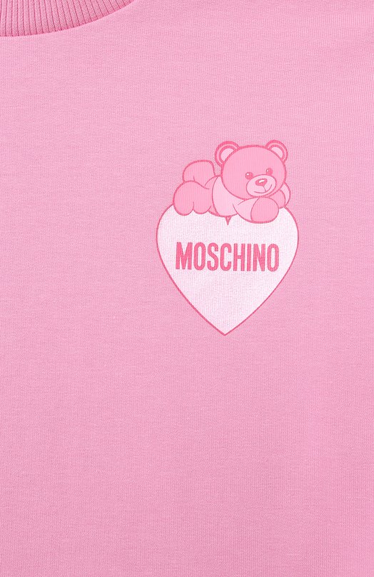 Хлопковое платье Moschino 3