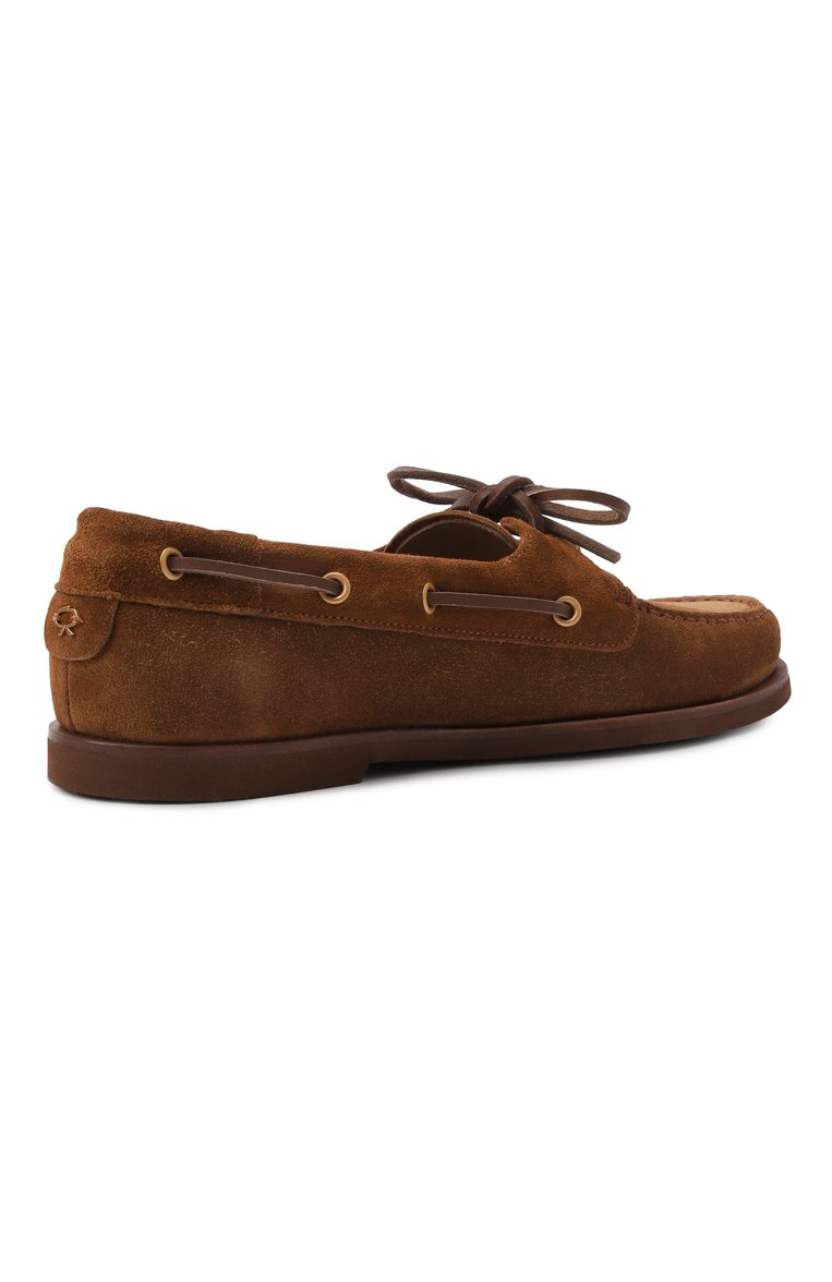 Замшевые мокасины vandé GIANVITO ROSSI, арт. G25367.10G0M.S4CTECU, фото 1