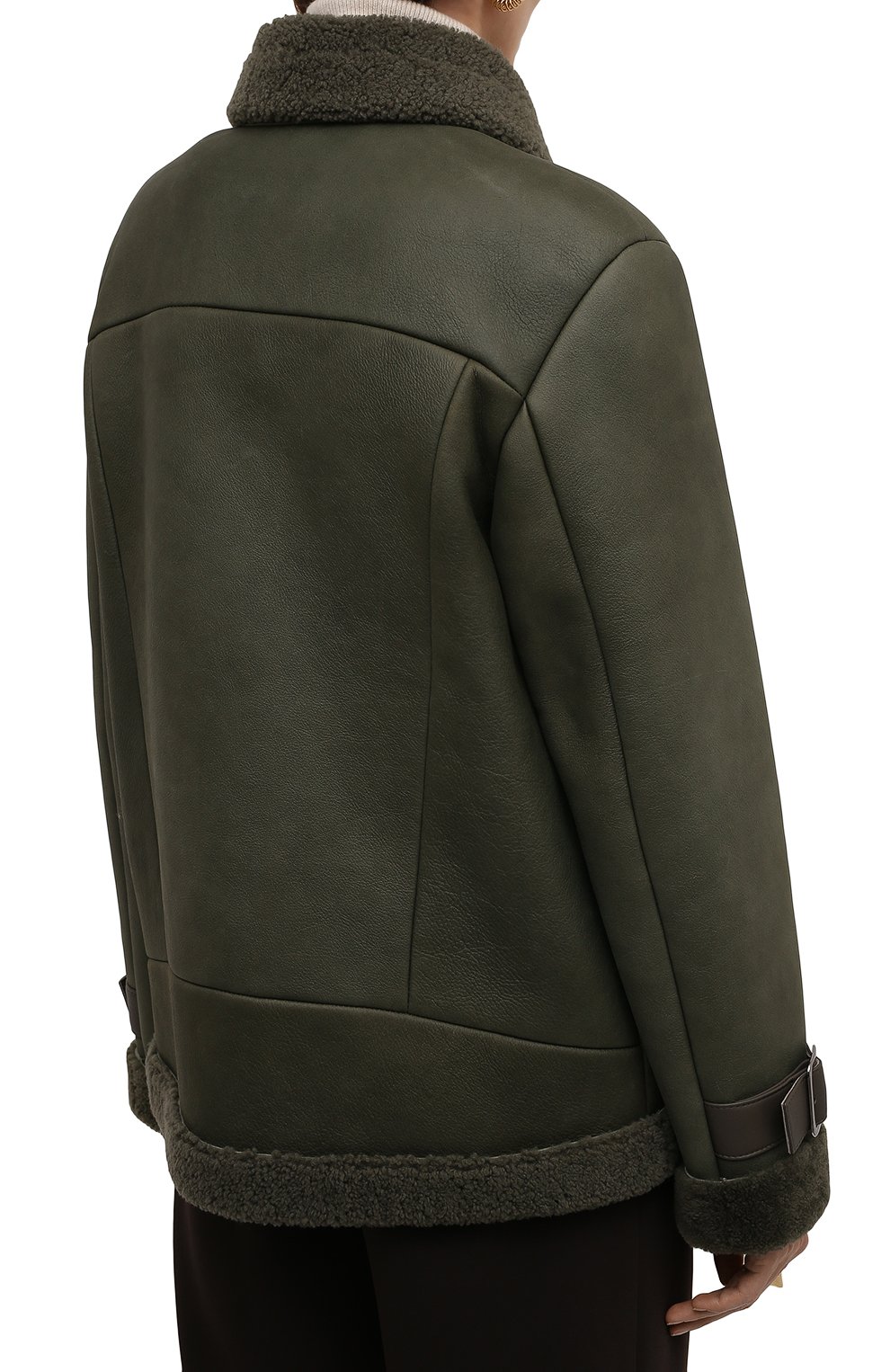 Дубленка из овчины MASLOV, арт. WS250, фото 4