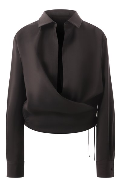 Женская блузка из шерсти и шелка VALENTINO, арт. 5B0AB6T58Y1