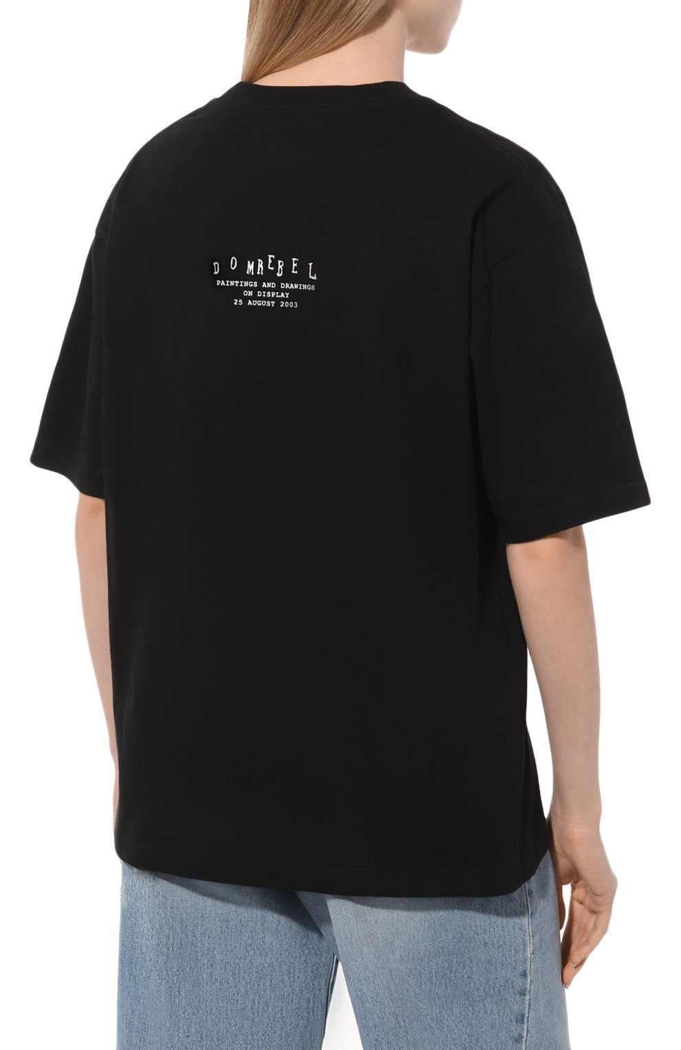Хлопковая футболка DOMREBEL, арт. GRUMPY/T-SHIRT, фото 4