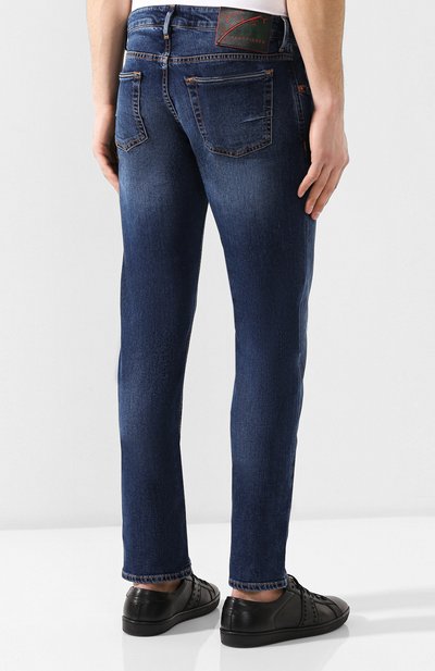 Джинсы прямого кроя HAND PICKED, арт. 0RVIET0 C 01550-W2, фото 4