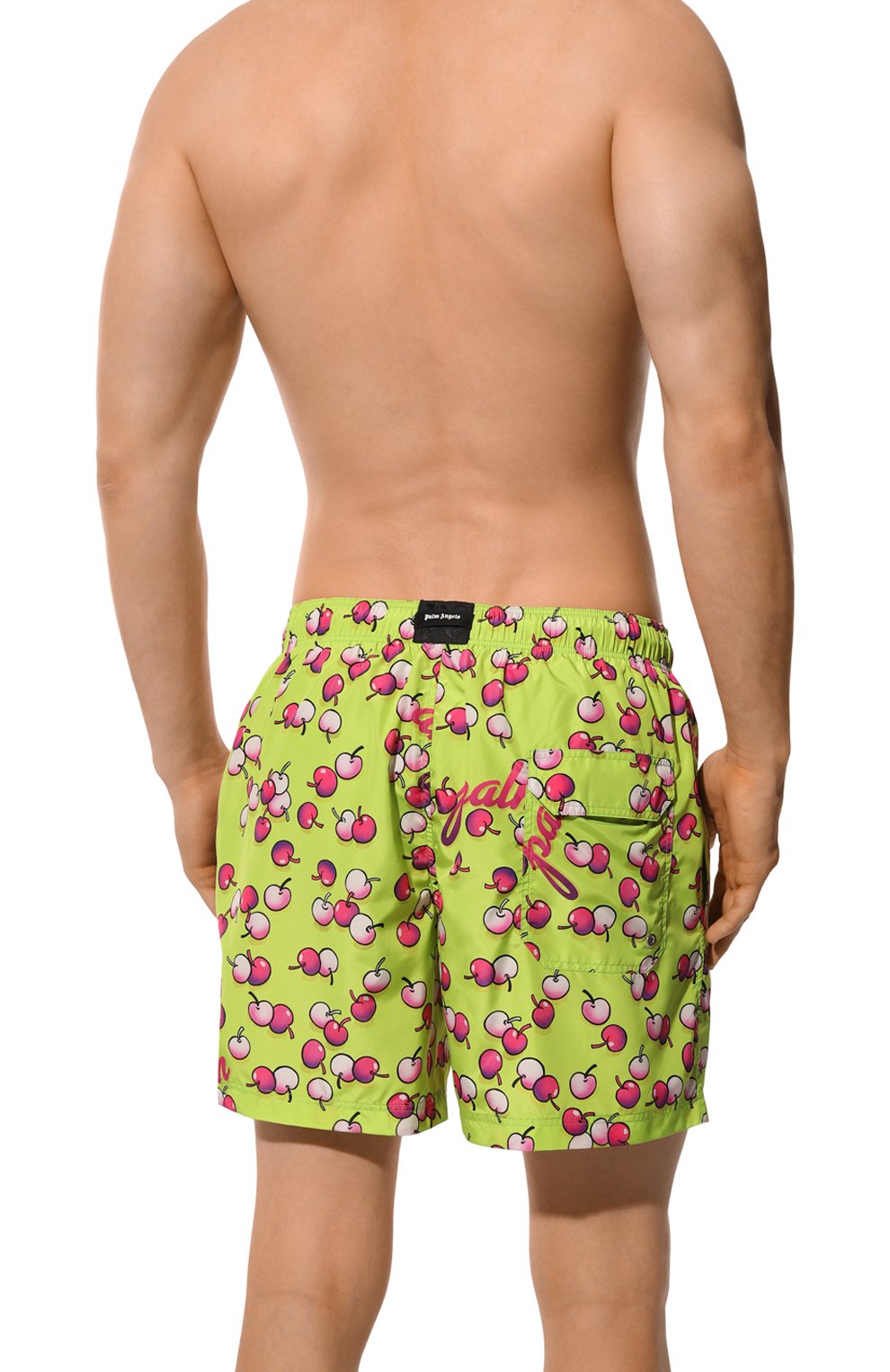 Плавки-шорты PALM ANGELS, арт. PMFD012F24FAB005, фото 3